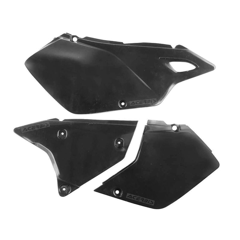 Load image into Gallery viewer, Acerbis Black Side Number Plate for Kawasaki - 2043350001
