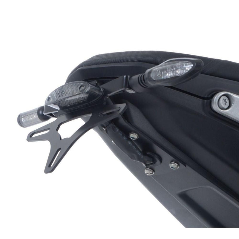 Load image into Gallery viewer, R&amp;G Racing Black Tail Tidy License Plate Holder LP0248BK
