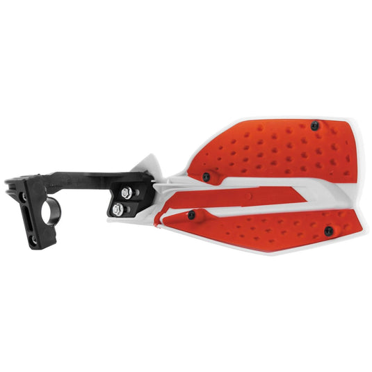 Acerbis White/Red X-Ultimate Handguards - 2645481030