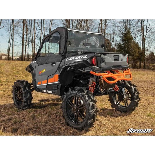 SuperATV Polaris General 1000 Rear Vented Windshield RWS-P-GEN1K-V-76