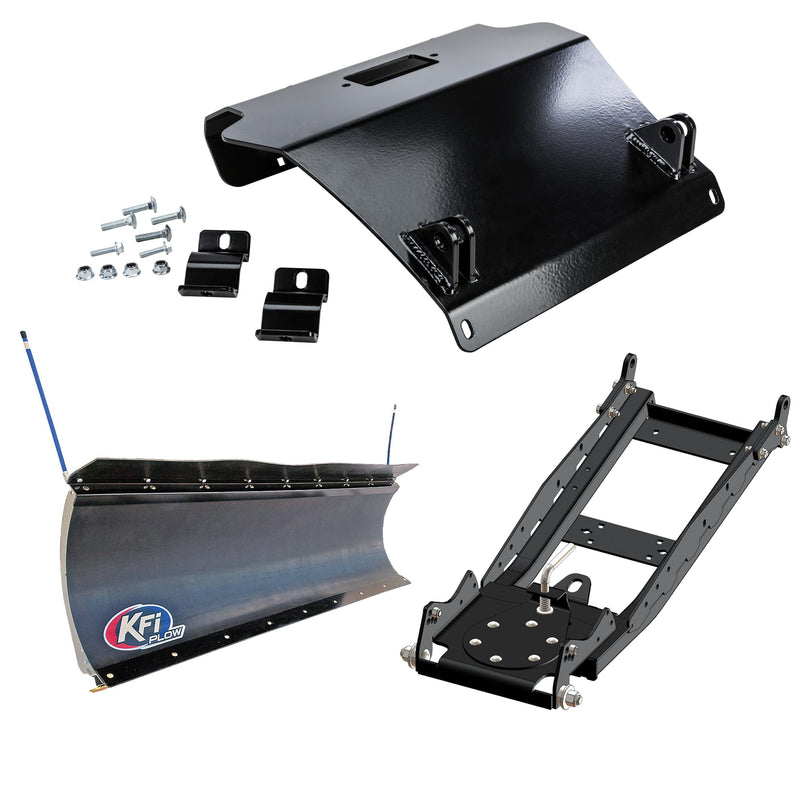 Load image into Gallery viewer, KFI UTV Snow Plow Kit For Kymco UXV 500 2009-2018
