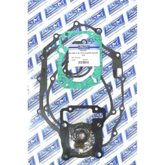 WSM Complete Gasket Kit For Honda 150 CRF-F 06-17 25-634
