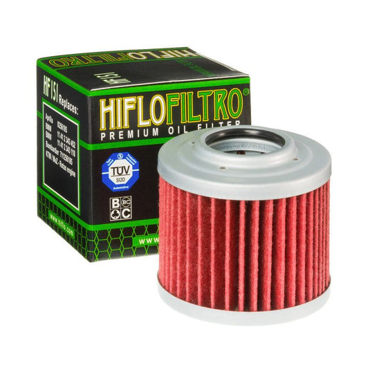 HIFLO FILTRO Oil and Air Filter Kit for BMW G650 GS Sertao 11-14