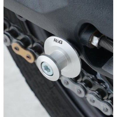 Load image into Gallery viewer, R&amp;G Racing Silver M10 Elevation Paddock Stand Pins For 2013-2017 CFMoto 650i
