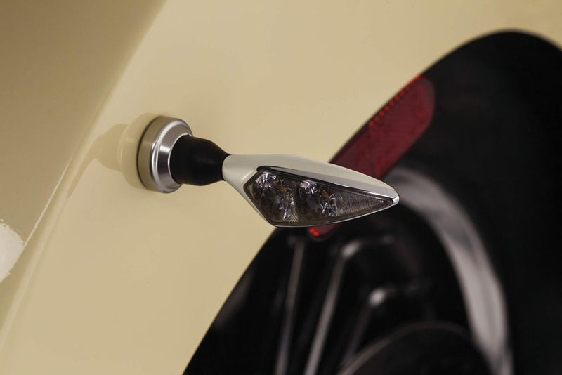 Load image into Gallery viewer, Kuryakyn Micro Rhombus Marker Lights Chrome 2548
