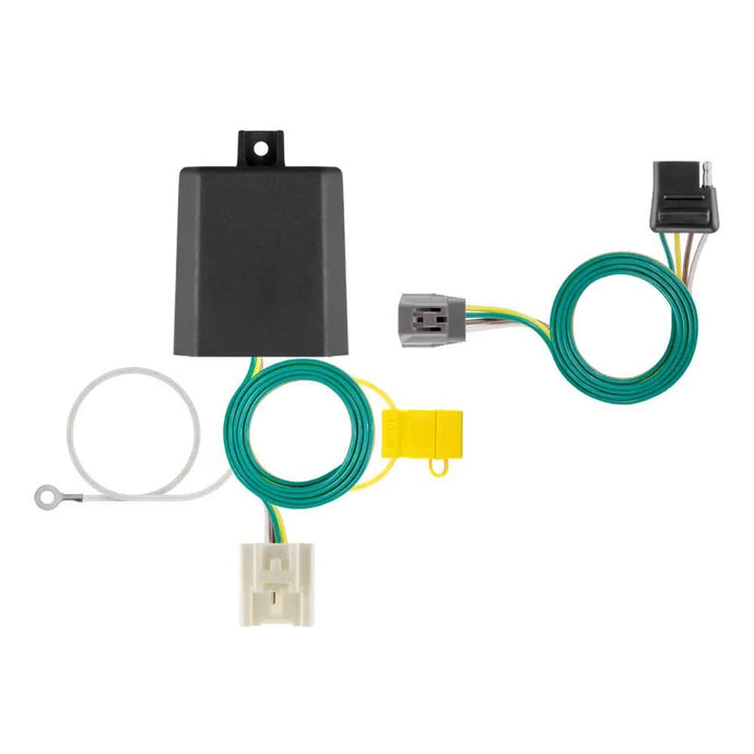 Custom Vehicle To Trailer T-Connector Wiring Harness Fits Select Toyota Highlander, Grand Highlander and Lexus TX350, TX550h