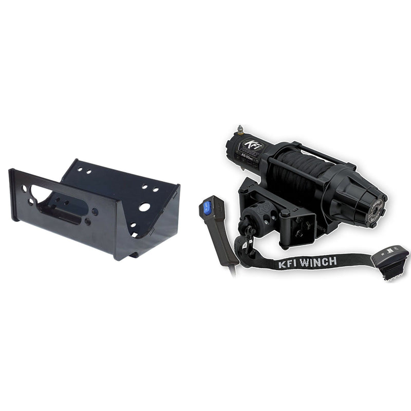 Load image into Gallery viewer, KFI Winch Kit For Kawasaki 750 Teryx4 2012-2013
