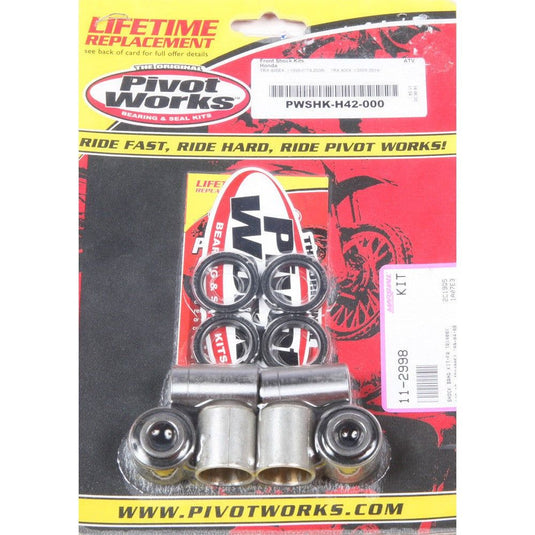 Pworks PWSHK-H42-000 Pivot WorkS-Front Shock Kit, Honda Honda TRX 400EX 1999-200