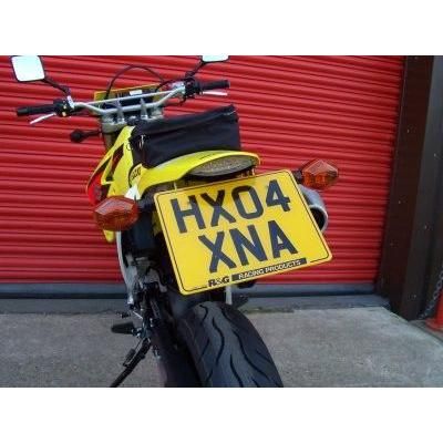 R&G Racing Black Tail Tidy License Plate Holder LP0018BK
