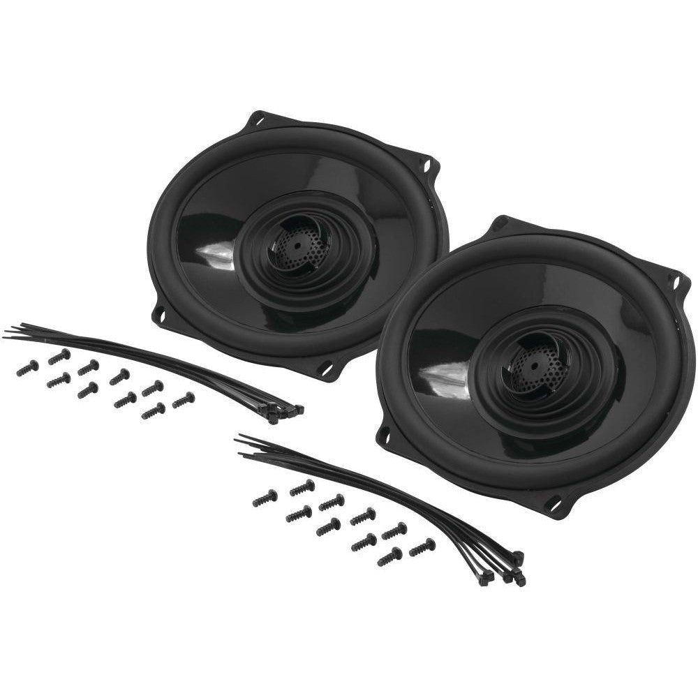 Rockford Fosgate Power Replacement Bag Lid Speakers Black 5 x 7 TMS57