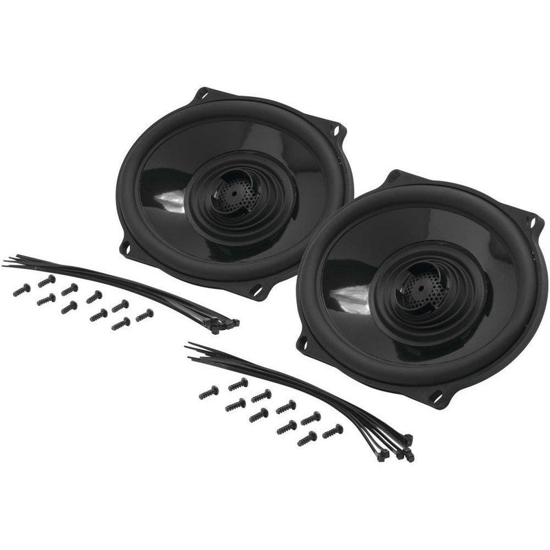 Load image into Gallery viewer, Rockford Fosgate Power Replacement Bag Lid Speakers Black 5 x 7 TMS57
