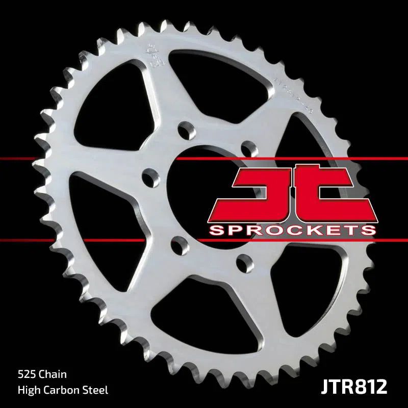 Load image into Gallery viewer, Front &amp; Rear Sprocket Kit for SUZUKI TS250 K,L,M 73-75 JT Sprockets
