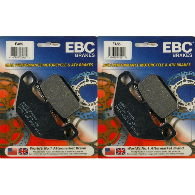 Load image into Gallery viewer, EBC Brake Pad Front Kit FA85 for Kawasaki GPZ 750 Turbo 1984-1985
