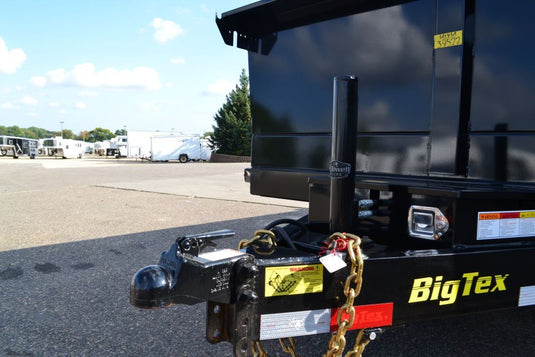 Tradesman Hydraulic Jack for A-Frame Trailers, 7K - Made in USA