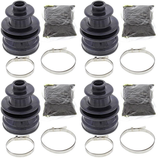 Complete Front Inner & Outer CV Boot Repair Kit for Polaris RANGER XP 800 2012