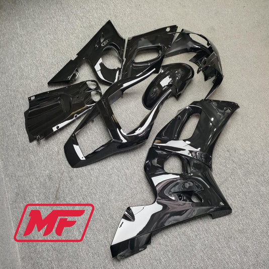 Monster Fairings Full Kit Yamaha YZF R6 98-02 Gloss Black + Windshield + Gas Tank Cover