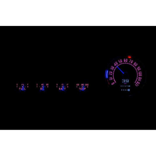 Dakota Digital 1942-1948 Ford Car RTX Analog Gauge Kit RTX-42F-X