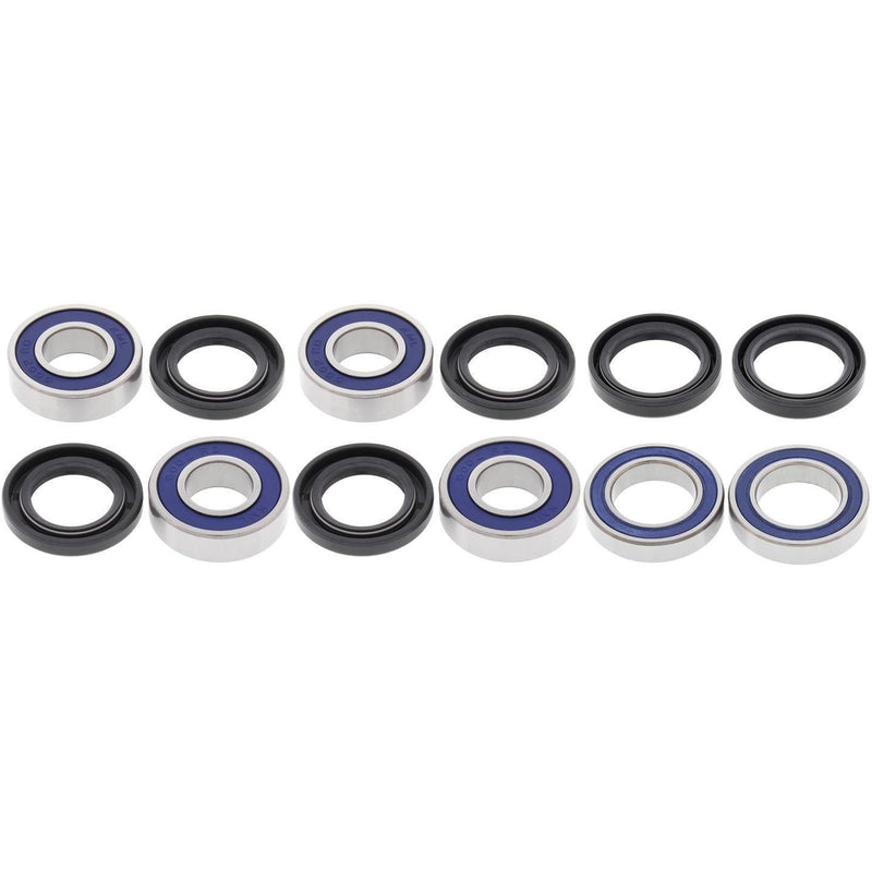 Load image into Gallery viewer, Complete Bearing Kit for Front and Rear Wheels fit Suzuki LT-50 84-87
