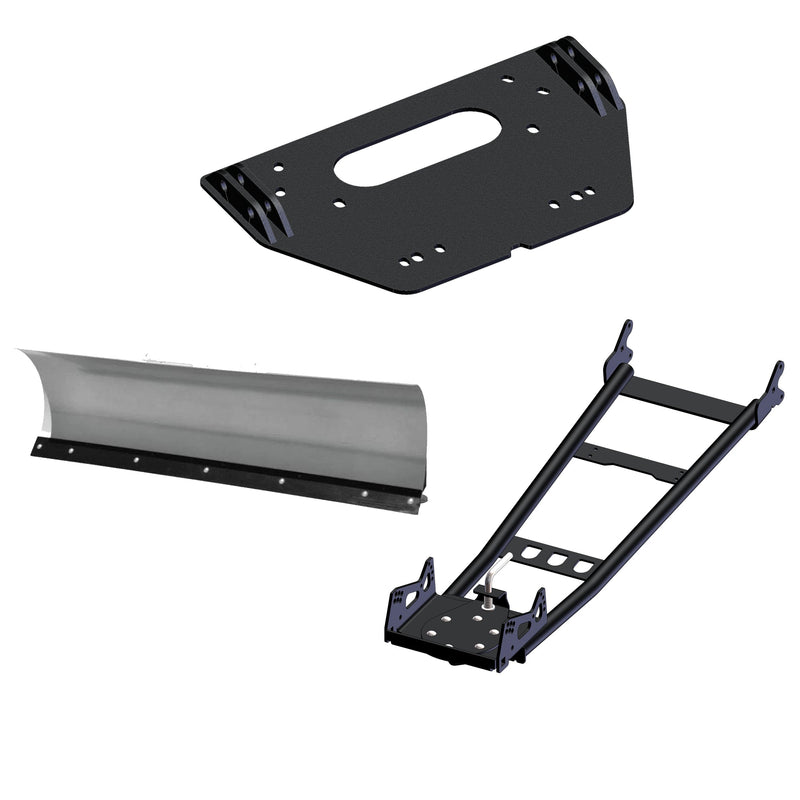 Load image into Gallery viewer, KFI Products Snow Plow Kit For Arctic Cat 600 Alterra 2022-2024
