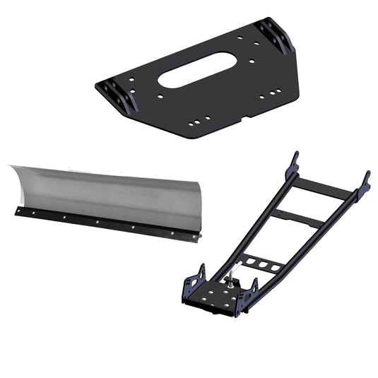 KFI Products Snow Plow Kit For Arctic Cat 600 Alterra 2022-2024