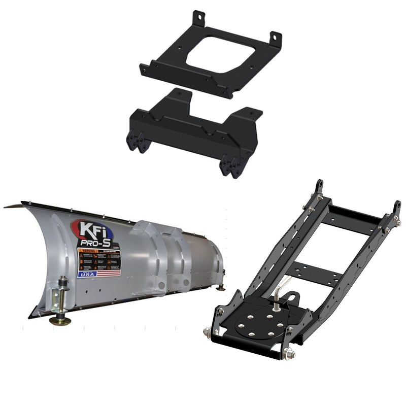 Load image into Gallery viewer, KFI UTV Snow Plow Kit For Polaris RZR XP 1000/4 1000 2024-2025
