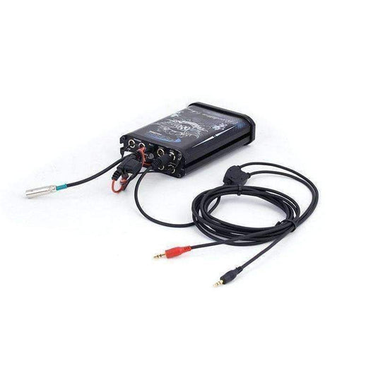 Rugged Radios Music Input and Audio Record Connect Cable for Intercom AUX Port CS-MUSIC-REC