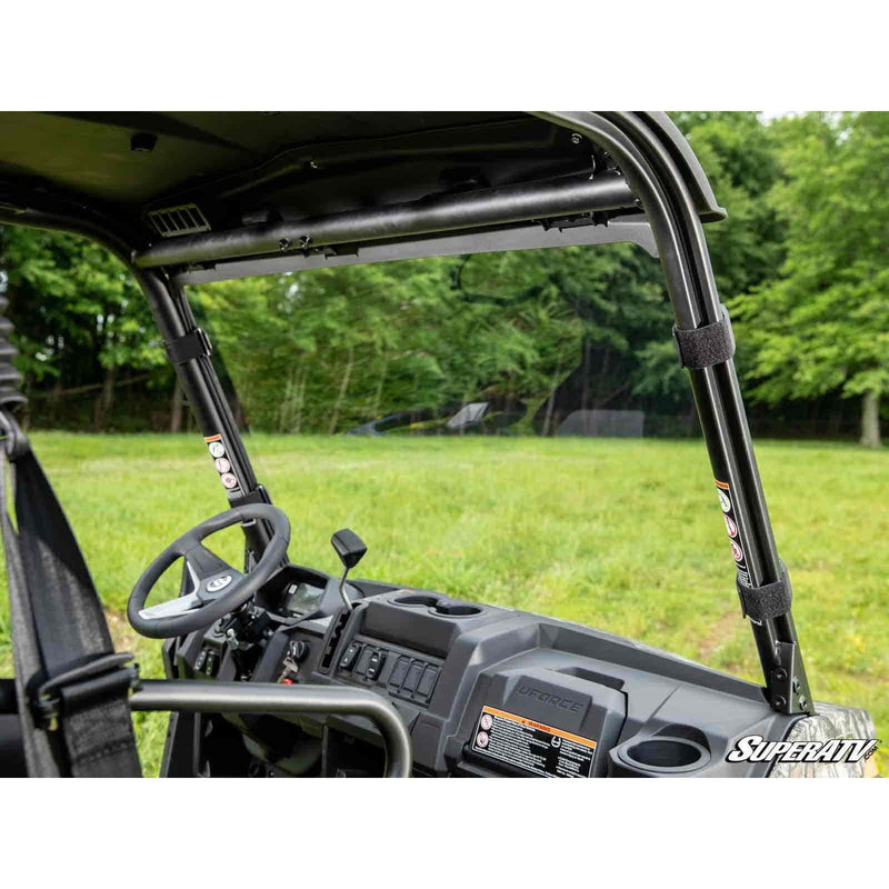 Load image into Gallery viewer, SuperATV CFMOTO UForce 600 Full Windshield Scratch Resistant Polycarbonate - Clear WS-CF-UF600-70

