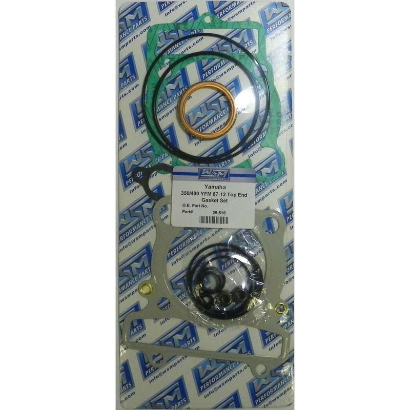 Load image into Gallery viewer, WSM Top End Gasket Kit For Yamaha 350 / 400 87-13 29-516
