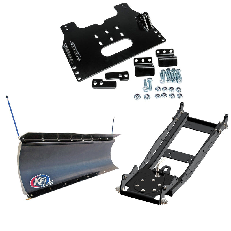 Load image into Gallery viewer, KFI UTV Snow Plow Kit For Can-Am Maverick 1000 2013-2018
