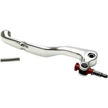 Load image into Gallery viewer, Motion Pro Polished Aluminum Forged Clutch Lever With Pivot Bearing 14-9004

