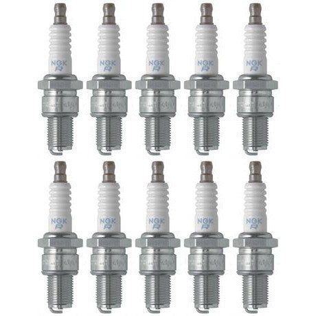 Set of 10 NGK Standard Spark Plugs Arctic Cat PROWLER 1995-1990 Engine 440cc