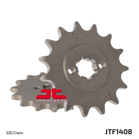 JT Sprockets Front Steel Sprocket 15 Tooth 15T 520 Chain For Suzuki VanVan 200 RV200 2016-2019 JTF1408.15