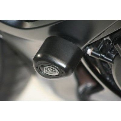 Load image into Gallery viewer, R&amp;G Racing Black Aero Style Crash Protection Bobbins For 2005-2006 Suzuki GSXR1000
