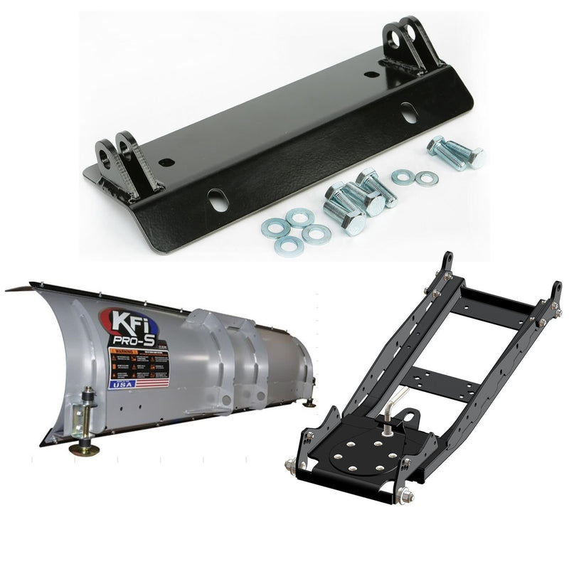 Load image into Gallery viewer, KFI UTV Snow Plow Kit For Massimo MSU700 4 2015
