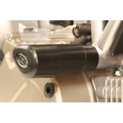 Load image into Gallery viewer, R&amp;G Racing Black Aero Style Crash Protectors For 2008-2013 Aprilia Mana 850
