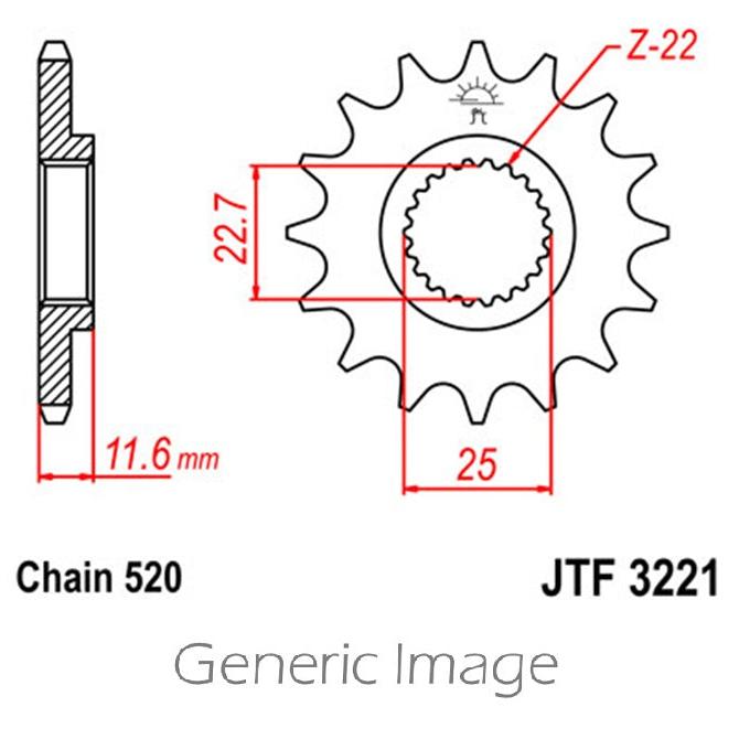 Load image into Gallery viewer, Front &amp; Rear Steel Sprocket Kit for ATV/UTV POLARIS 250 Trailblazer 1990-1994
