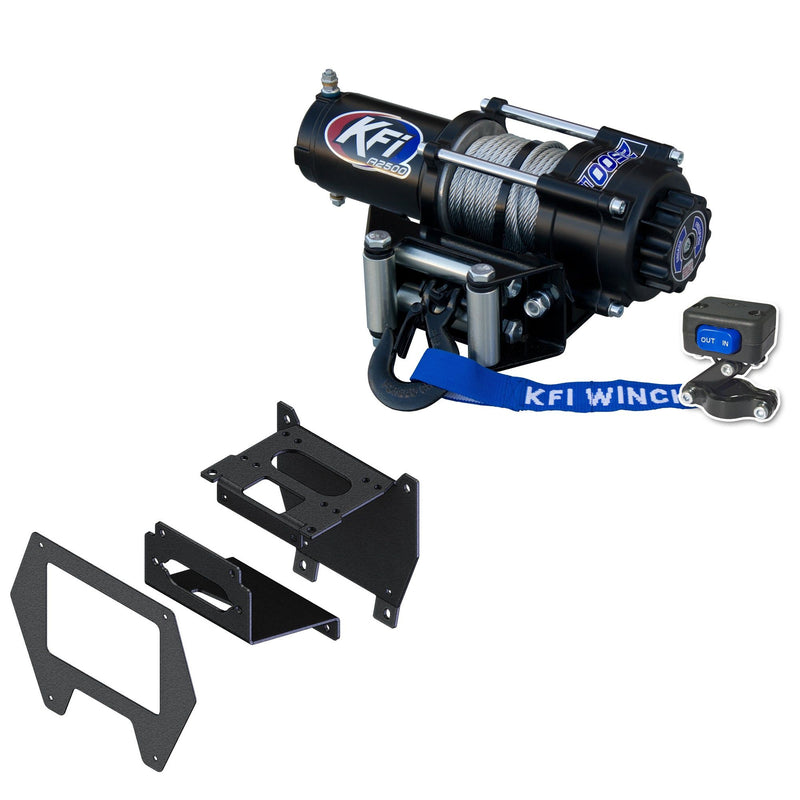 Load image into Gallery viewer, KFI Products Winch Kit For Polaris RZR Pro R/R 4 2022-2024
