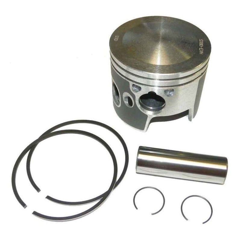 Load image into Gallery viewer, WSM Piston Kit For Johnson / Evinrude 200 - 250 Hp 6 Cylinder 93-01 Starboard .010 Over
