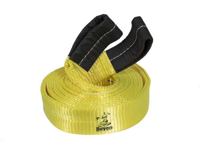 20 Foot UTV/ATV Recovery Strap Kit with Loops- 6,000 lbs. Working Load Limit