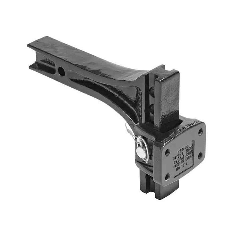 Load image into Gallery viewer, Adjustable Pintle Hook Mount
