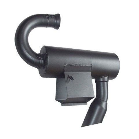 GGB Exhaust Quiet Trail Muffler For 2008-2009 Polaris 550/800 764-2032-1