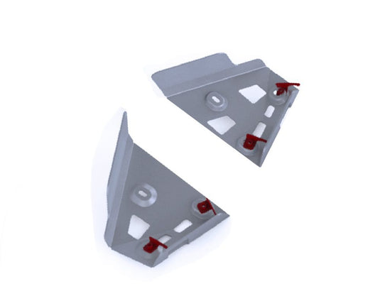 Rival Front Aluminum A Arm Guards For Honda TRX420 / 500 FA / FE / FM IRS