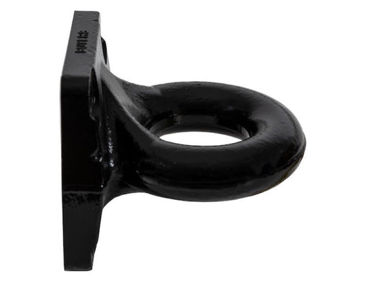 Buyers Products 3 Inch I.D. Heavy-Duty Forged 4-Bolt Mount Pintle Drawbar