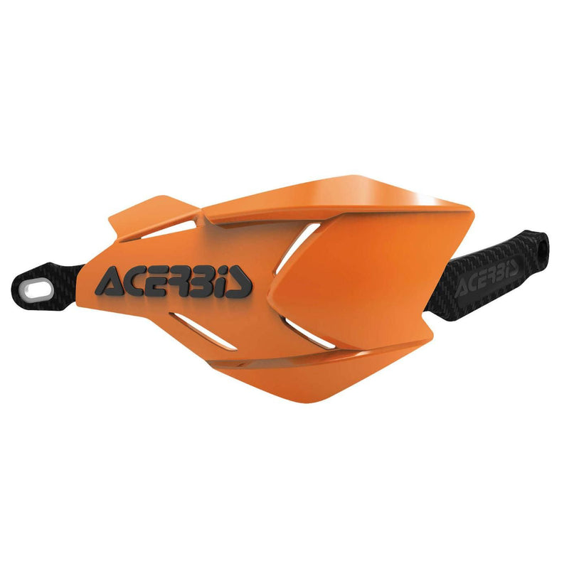 Load image into Gallery viewer, Acerbis Orange/Black X-Factory Handguards - 2634661008
