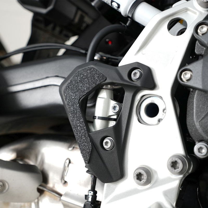 Load image into Gallery viewer, R&amp;G Racing Black Boot Guard Kit For 2018-2024 BMW F700GS
