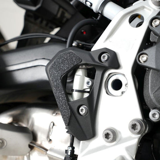 R&G Racing Black Boot Guard Kit For 2018-2024 BMW F700GS