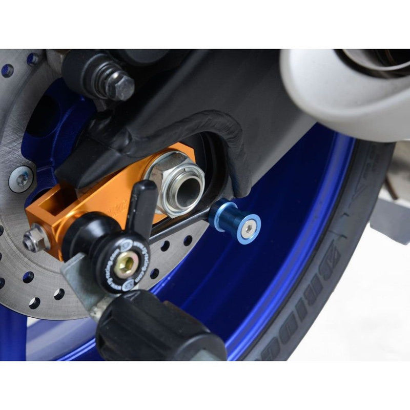 Load image into Gallery viewer, R&amp;G Racing Black M10 Paddock Stand Pins For 1996-2007 Honda Bros
