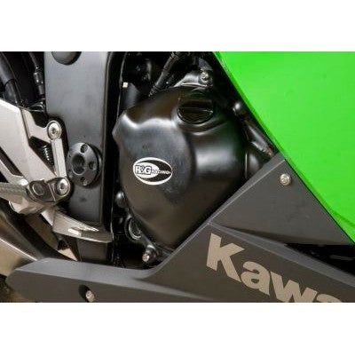 Load image into Gallery viewer, R&amp;G Racing Black Engine Case Covers RHD For 2013-2017 Kawasaki Ninja 250
