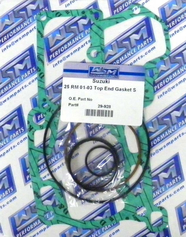 Load image into Gallery viewer, WSM Top End Gasket Kit For Suzuki 125 RM 01-03 29-928
