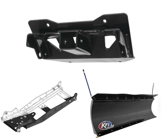 KFI UTV Snow Plow Kit For Bobcat 3200/3400 2011-2014
